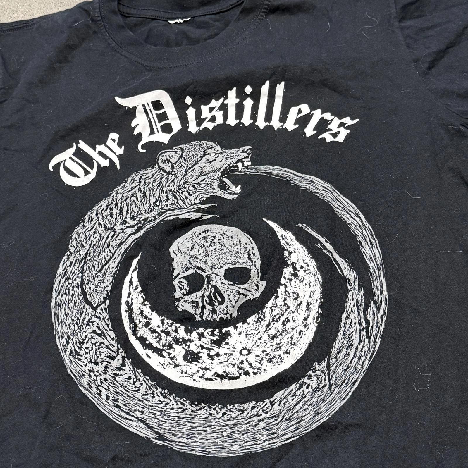 New Popular The Distillers Ouroboros Wolf Skull Logo Gift For Fans LW398 S