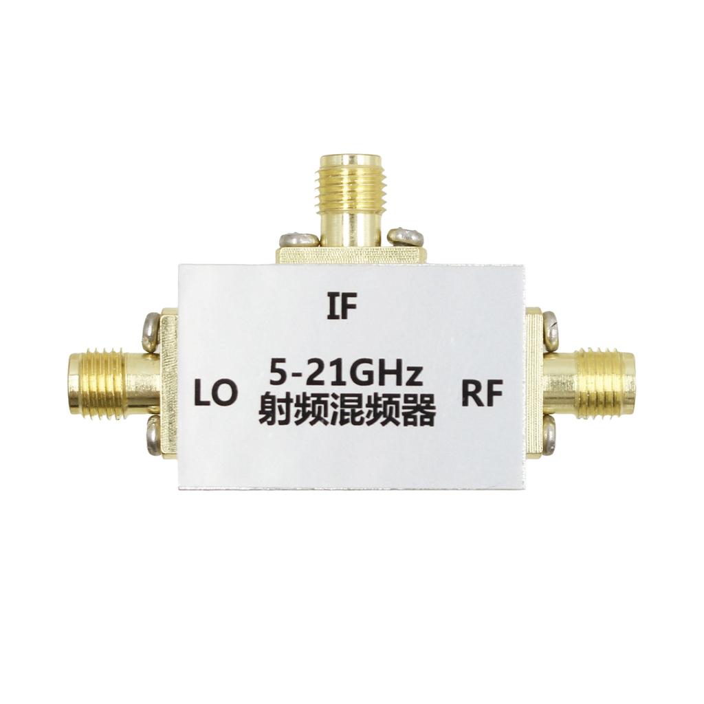 Up and Down Frequency Converter Aluminum Alloy Scale with SMA-K Connector for C-Band X-Band KU Transmitter Receiver System