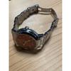Used SEIKO LUKIA Red Analog Watch Quartz Working Condition Battery Replaced
