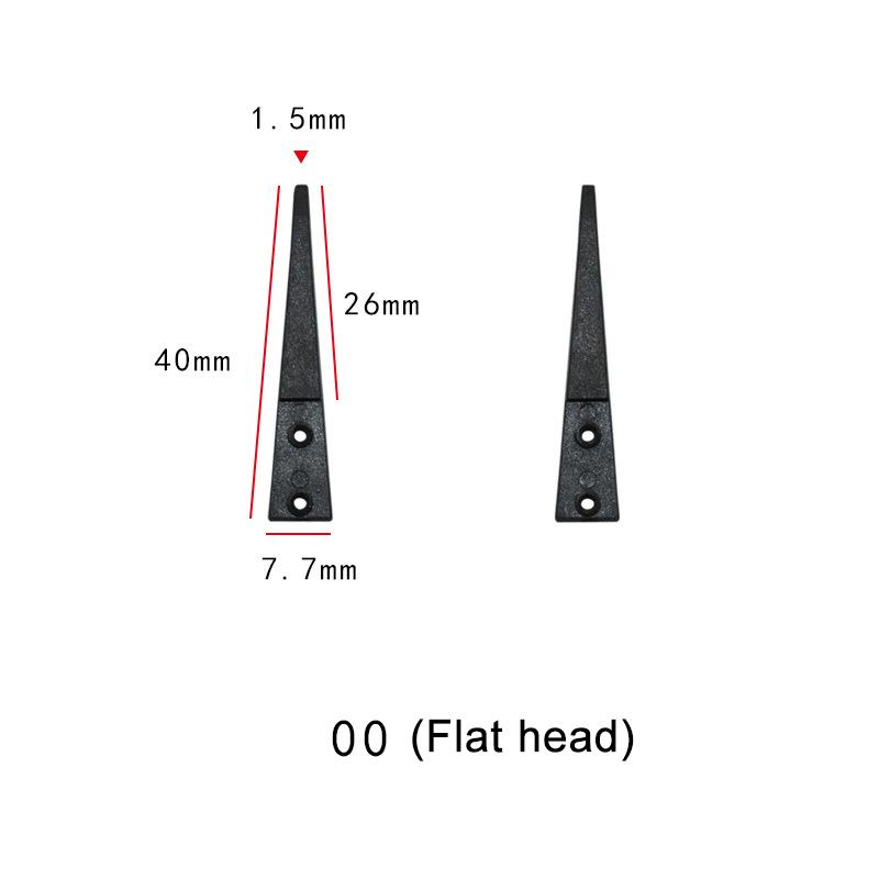 Precision Anti Static Esd Tweezers Replaceable Tips Conductive Plastic Head Tweezers For Electronic Soldering