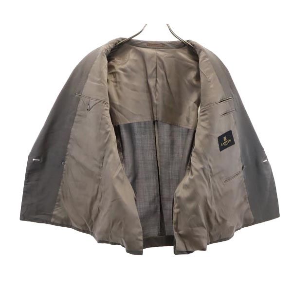 Lanvin Tailored Jacket 36 Gray Men's Used