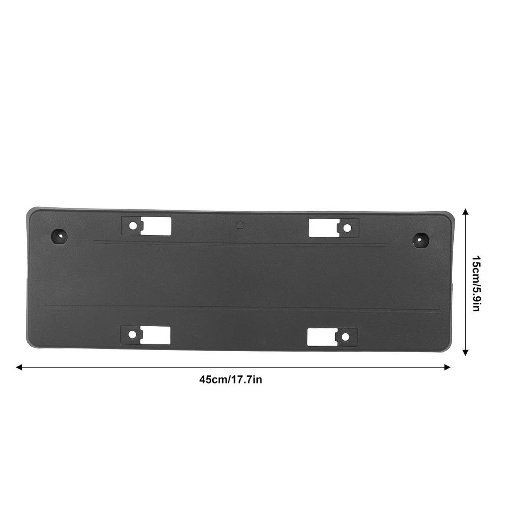Front License Plate Holder Front License Plate Holder  Fit 2058804900 Replacement for  C‑Class W205 2015 to 2018