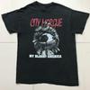 Rare Morgue de la Ville Mon Sanglante Amérique Coton Unisexe S 4xl T-shirt P1183