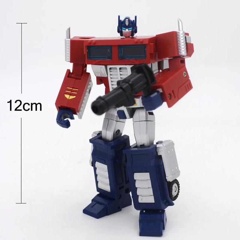 non-toxic BBK GT05 Transformation Toys G1 Optimus Prime beetle Bumblebee Action Figure Classic transformable robot toys