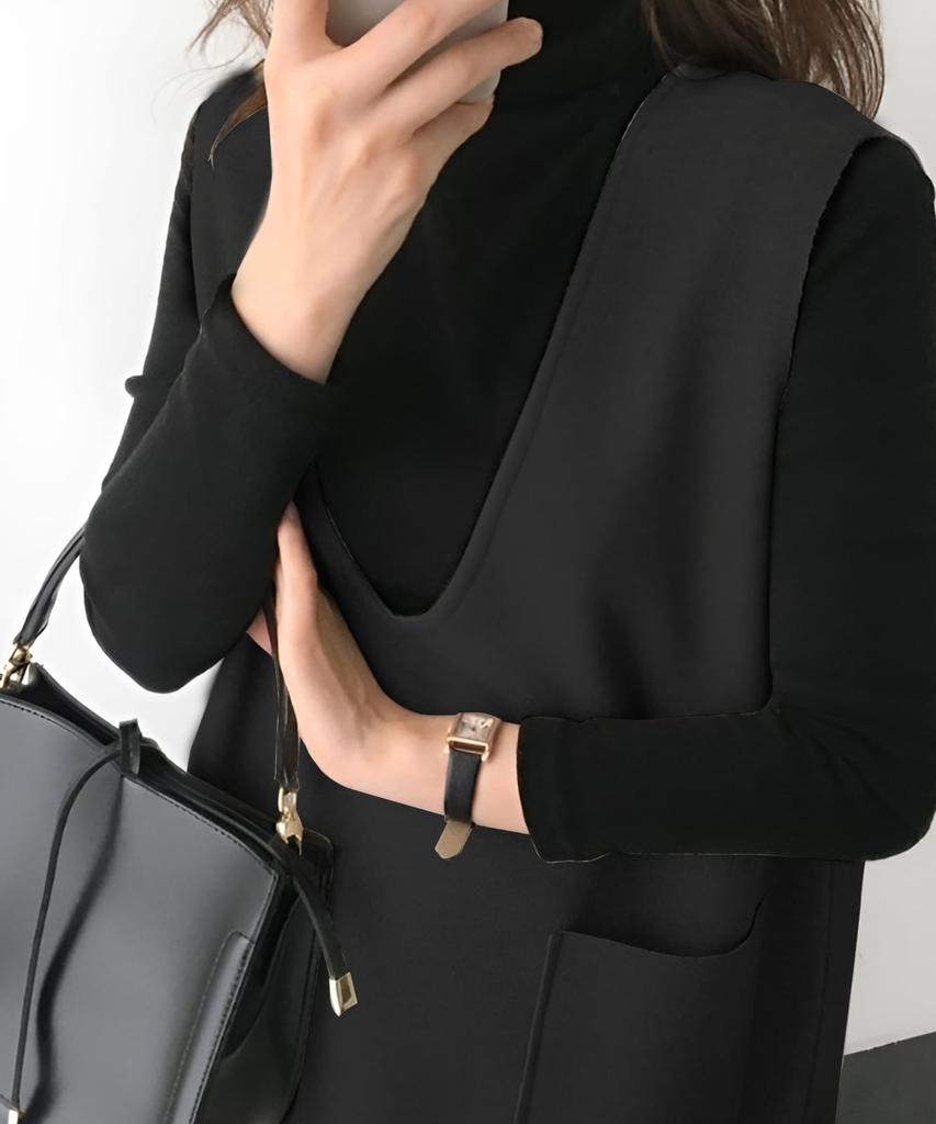 Doors Layered Jumper Tunic Plus Perfect for and Perfect for Maxi and Cocktail Loose Matching and Available in Black Also a and comfortable jumper