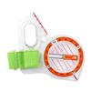 Multifunctional Thumb Compass Navigation Compass Map Ruler Compass Exploring Hiking Map Reading Orienteering Compass