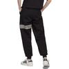 adidas Striped Straight-Leg Track Pants Women Bottoms Black HM1765
