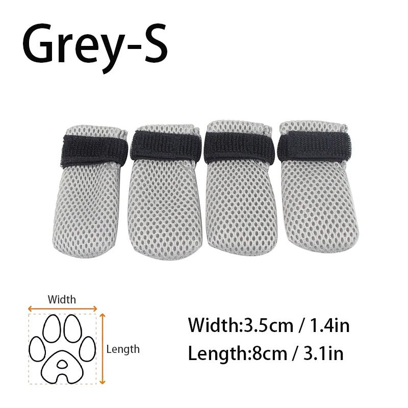 Cat Anti Scratch Foot Cover Mute Soft Take A Shower Medication Feeding To Make An Injection Dog Shoe Keep Warm Pet Supplies