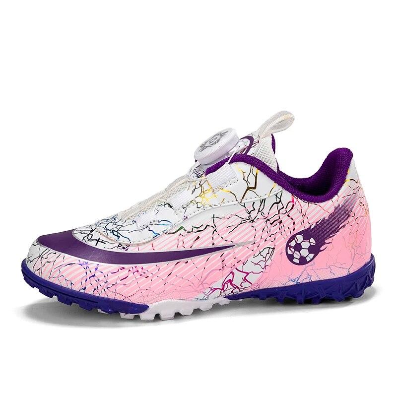 Children's Football Shoes, Children's, CHILDREN'S Outdoor Sports Training Shoes Rubber Sole Short Nail Football Shoes