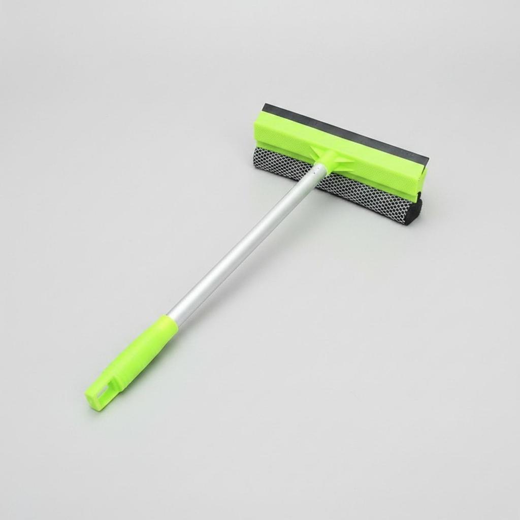 Double-Sided Window Cleaner Lightweight Glass with Sponge Non-Slip