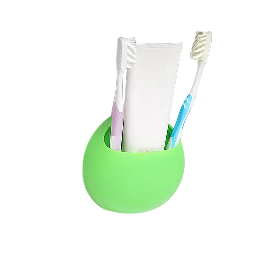Plastic Hanging Stand Suction Cup Chopstick Holder Toothbrush