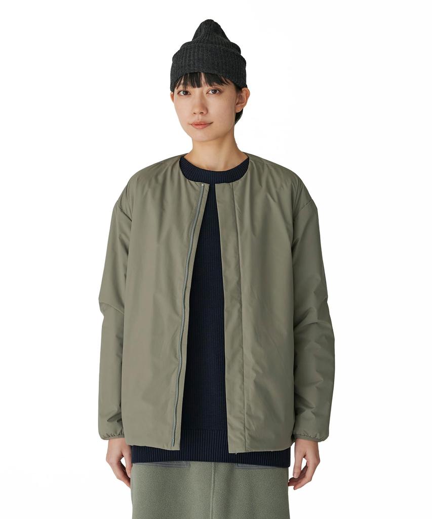 Midler Ultra 2L Octa Thermal Active L [Snow Peak] Jacket, Lightweight, Cardigan, Insulation, Breathable, Waterproof, Stretchable, Cardigan, Camping,