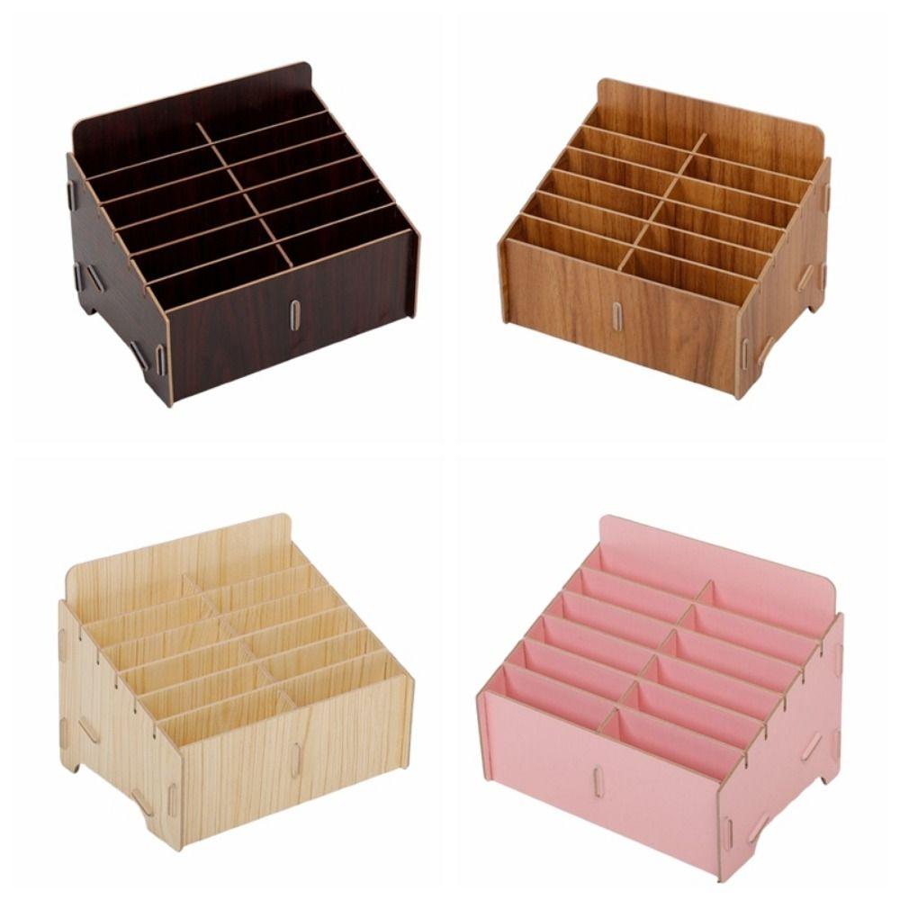 Portable Mobile Phone Storage Basket Sturdy Desktop Storage Sorting Basket  Desktop