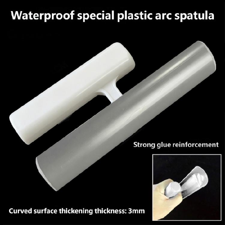 High Performances Plastic Curved Trowel Construction Finishing Tool For Uniform Waterproof Coating And Cements Spreading