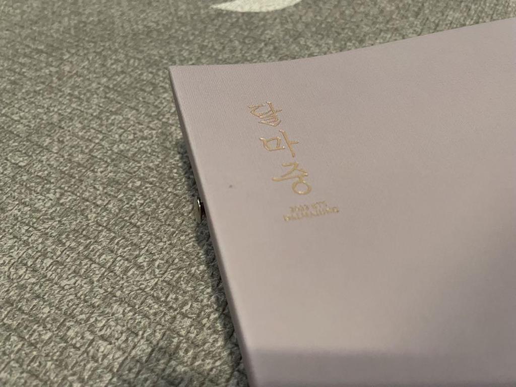 [USED] BTS 2022 Dalmajun Photo Card Binder
