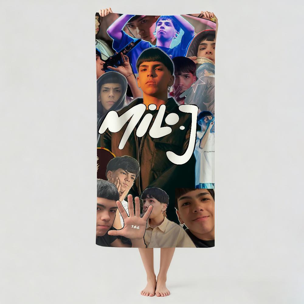 Argentine rapper M-Milo J Towel Drying Bath Towel Applicable To Light Swimming Camping Yoga Beach Out