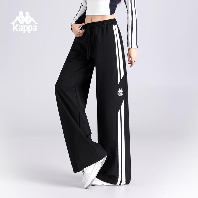 Kappa Women's 2026 Straight-Leg Drawstring Sport Pants