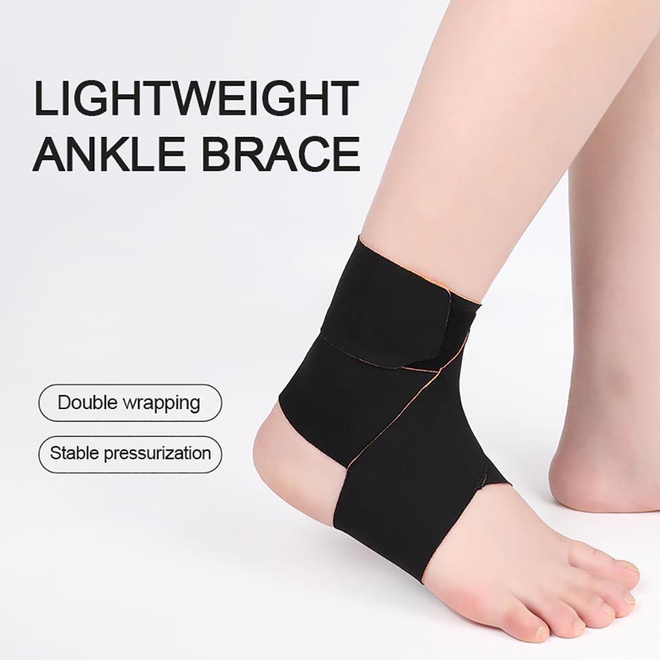 1/2Pcs Adjustable Ankle Guard Double Wrapping Stable Support Achilles Tendon Prevent Sprains Foot Guards