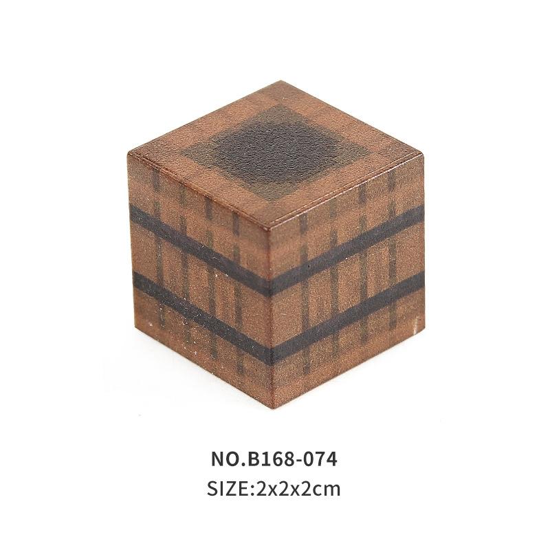 40 Square Peripheral Accessories Bulk Diy Magnetic Building Block Educational Toys