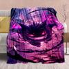 Pokémon Anime Flannel Blanket - Soft Warm Perfect for Sofa, Bedding Camping Travel Office Home Decor -QJY