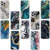 Marmor-Design Handyhülle für Xiaomi Poco C85 C85x C40 M7 C71 Redmi 15C A7 A5 4G 11A 13C 12C Note 15 11 12 Pro 5G Rückseite