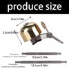 Loud Waterproofed Bicycles Bells Durability Rustproof Alloys Bike Bells Horn for Most Bicycles Types