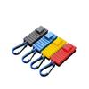 Portable 1/4" Hex Shank Screwdriver Bit Holder 22 Holes Shockproof Storage Case for Construction Site Worker Use