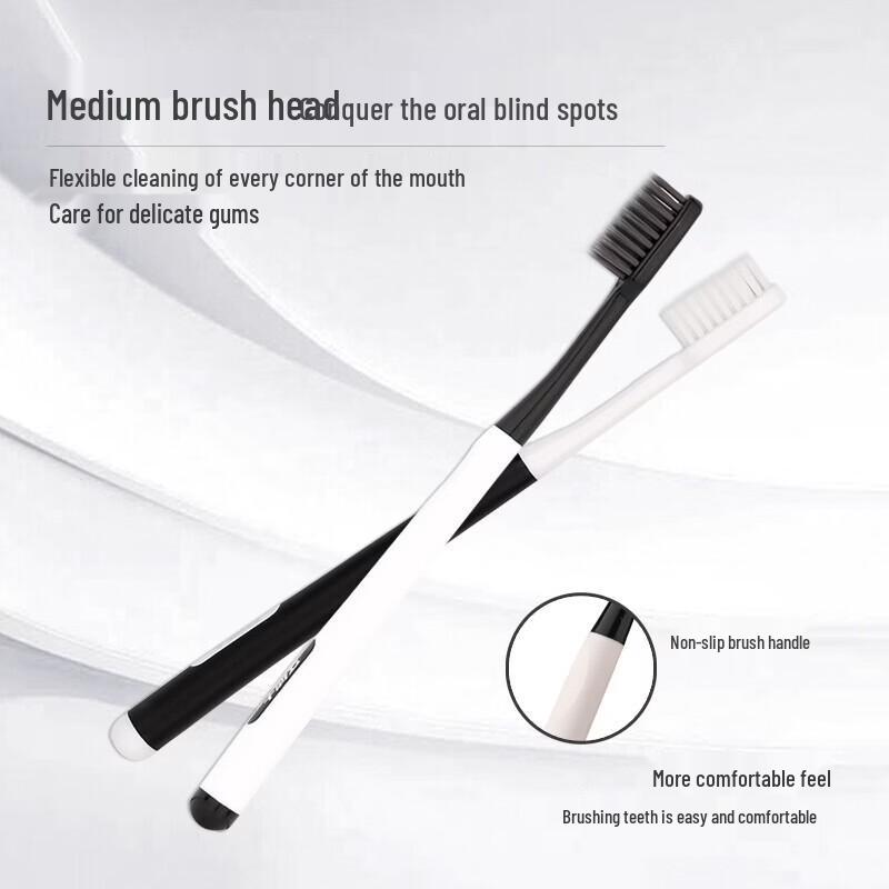 Dr. Tooth Binchotan Charcoal Soft Bristle Toothbrushes