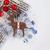 Christmas Hairpin Duckbill Clip Party Decor Elk Snowman Christmas Headdress Children's