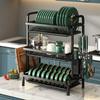 Multi-layer Structure Multi-layer Dish Drying Rack  Daily Kitchen Use