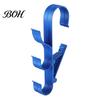 Adjustable Pole Hook for Pool Hanger, Above Ground Storage Hook, Heavy Duty Space Saving Tool Holder Skimmer, Vacuum Cleaning Tools, Fits Round