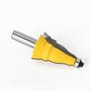 High-grade woodworking milling cutter, armrest cutter, line cutter 12.7MM shank skirting cutter, gong milling cutter, engraving cutter