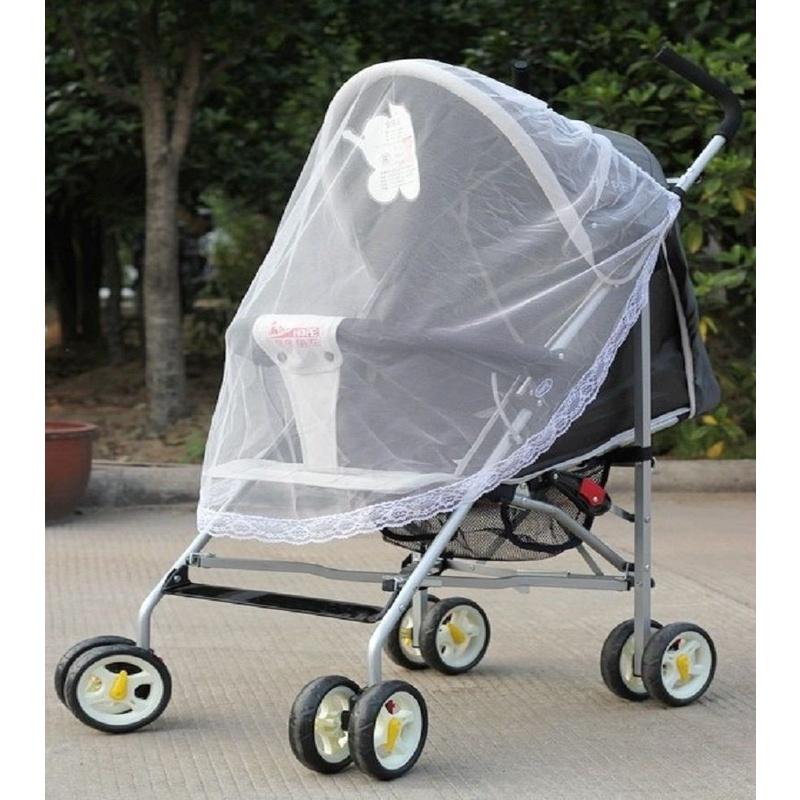 Outdoor Baby Stroller Mosquito Cover Universal Baby Stroller Mosquito Net Cover
