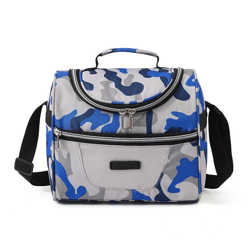 Stylish Insulated Lunch Bag for Office Workers, Bento or Breakfast Carry Bag