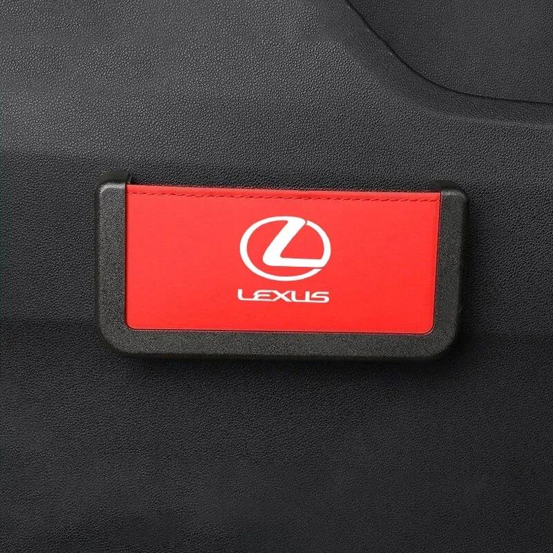 

Автомобильная сумка-органайзер Многофункциональный боковой карман-контейнер Аксессуары для Lexus IS500 LS460 RC200 LM300 RX450 LX NX350h LC UX CT RZ