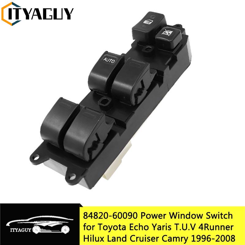 

84820-60090 8482060090 для Toyota Echo Yaris Camry Picnic 4Runner Hilux Land Cruiser Master оконный переключатель стеклоподъемника