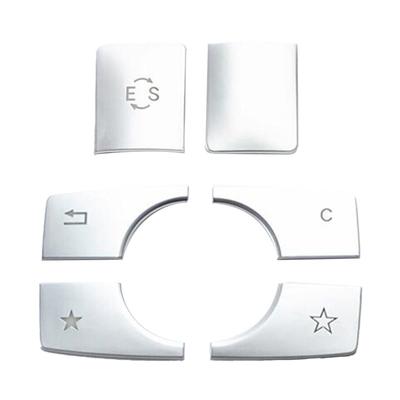 Add a Touch of Elegance To Your Car's Interior with Center Console Button Cover Trims For Mercedes E Class W212