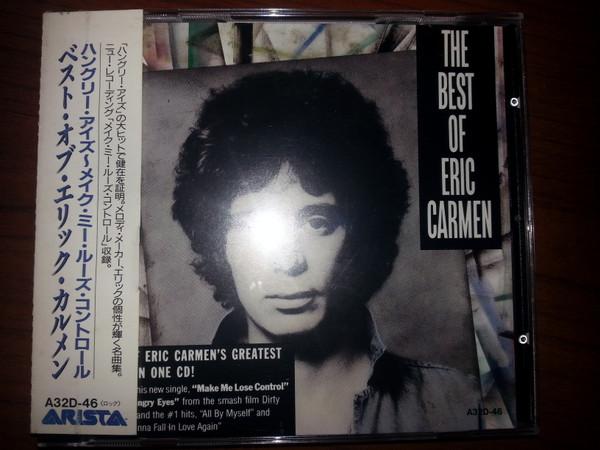 

CD ERIC CARMEN - The Best Of Eric Carmen A32D46 Arista 1988 Japan ObiRock Used