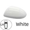 For Mazda 3 Axela BL 2009 2010 2011 2012 2013 Car Door Rearview Mirror Cap Cover Housing Wing Side Mirror Shell Case Shell