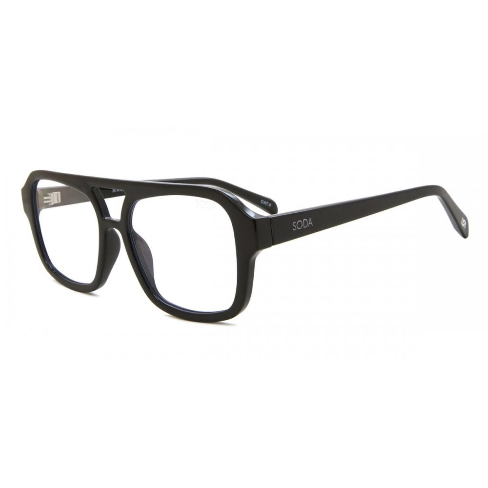 Soda Bianca Midnight Unisex Eyeglasses