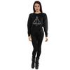HARRY POTTER Womens/Ladies Deathly Hallows Cotton Sweatshirt