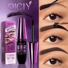 QICIY Crema per Sopracciglia Peel-Off Impermeabile a Lunga Tenuta