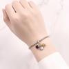 Copper Dim Sum Dessert Bread Pendants Bracelet Charms Fit Women Jewelry Party Beads Diy Fine Gifts Accessory