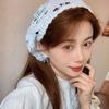 Triangle Crochet Headband Handmade Flower Headscarf Knitted Headscarf Hat  Beach Photography