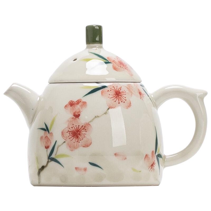 Jiumuqing Ceramic Little Qinquan Teapot