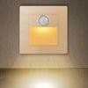2 Pcs Step Lamp PIR Motion Sensor Corridor Lighting Stair Step Wall Lamp  Indoor