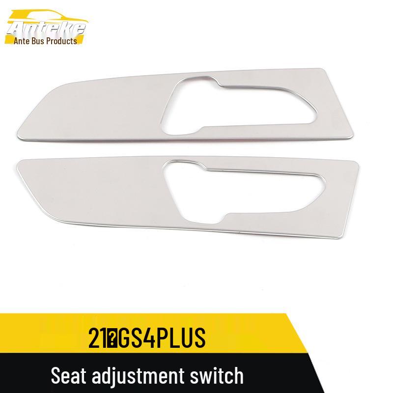 GS4 PLUS Seat Adjustment Switch Decor – Control Button Sticker Accessory