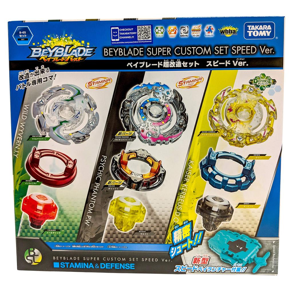 Beyblade Burst Super-Modifikationsset Speed B-65 Ver.