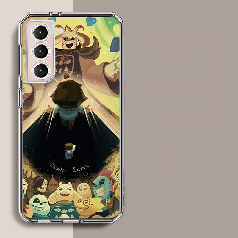 

Арт главы Чехол для телефона Undertale Для Samsung A16 A26 A36 A56 A17 A15 A25 A35 A55 A14 A24 A34 A54 A04S A05S Galaxy Note 20 10 9 8 Samsung A15