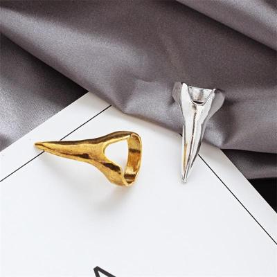 "Wolverine-Inspirierter Übertreibener Krallen-Nagelring - Schlichter Europäischer Punk-Stil"